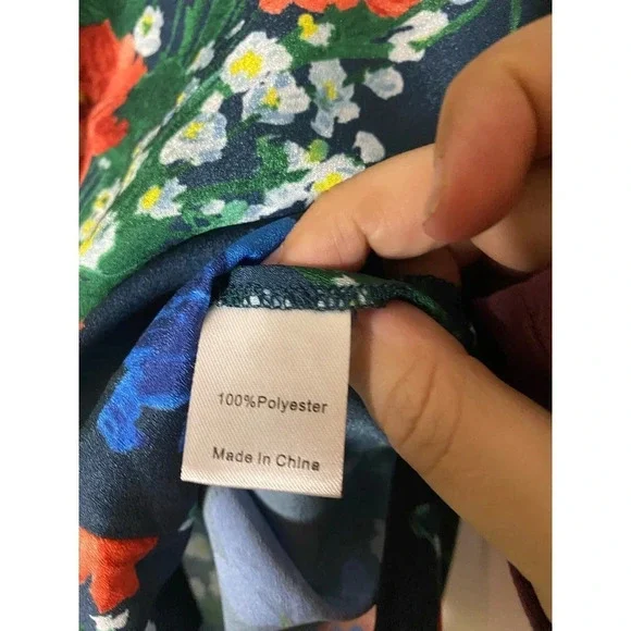 Tuckernuck Jade Blouse Bloom Farris Size XS - Picture 8 of 8